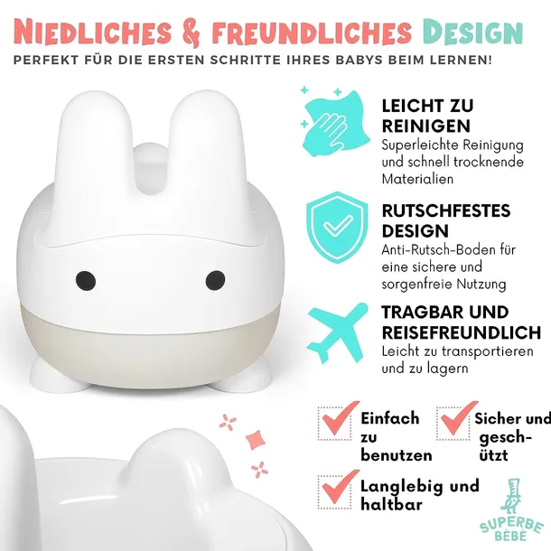 nocnik-superbe-bebe-bialy-marka-superbe-bebe