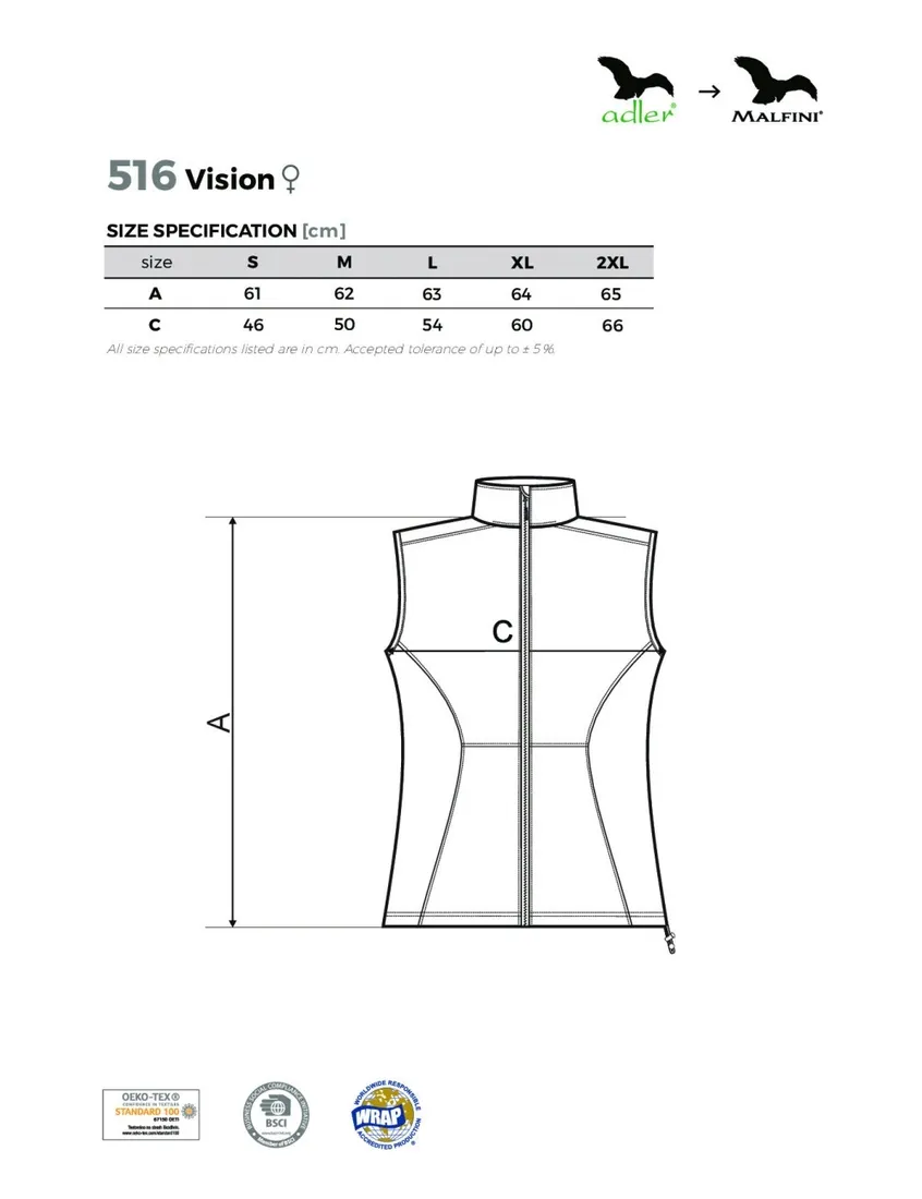 kamizelka-damska-softshell-adler-vision-516-s