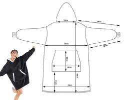 ciepla-bluza-koc-oversize-xxl-2w1-gruba-futrzak-miekka-z-kapturem-szlafrok