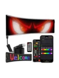 panel-led-do-auta-lub-tira-wyswietlacz-60x12cm-diabelskie-oczy-12443