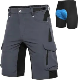 cycorld-meskie-krotkie-spodnie-rowerowe-6-kieszeni-szare-rozmiar-s