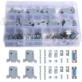 rs232-adapter-db9-wtyk-meski-na-zenski-zlaczka-komputerowa-10-sztuk