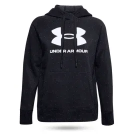 bluza-under-armour-rival-fleece-hoodie-women-black-white-s