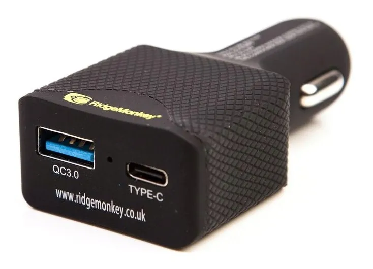 ladowarka-samochodowa-ridge-monkey-45w-usb-c-rodzaj-ladowarka