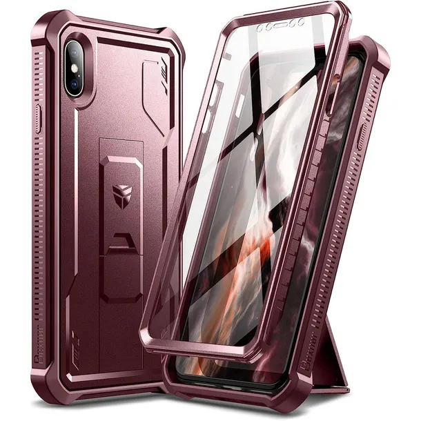 plecki-dexnor-do-apple-iphone-xs-max-czerwony-material-tworzywo-sztuczne