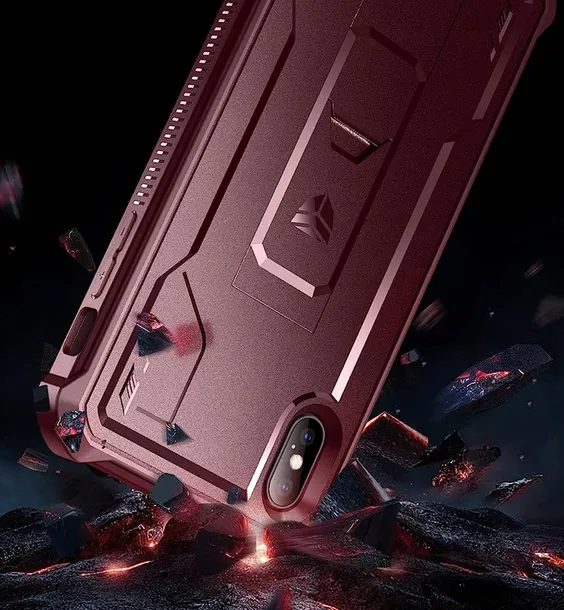 plecki-dexnor-do-apple-iphone-xs-max-czerwony-rozszerzenie-podstawka