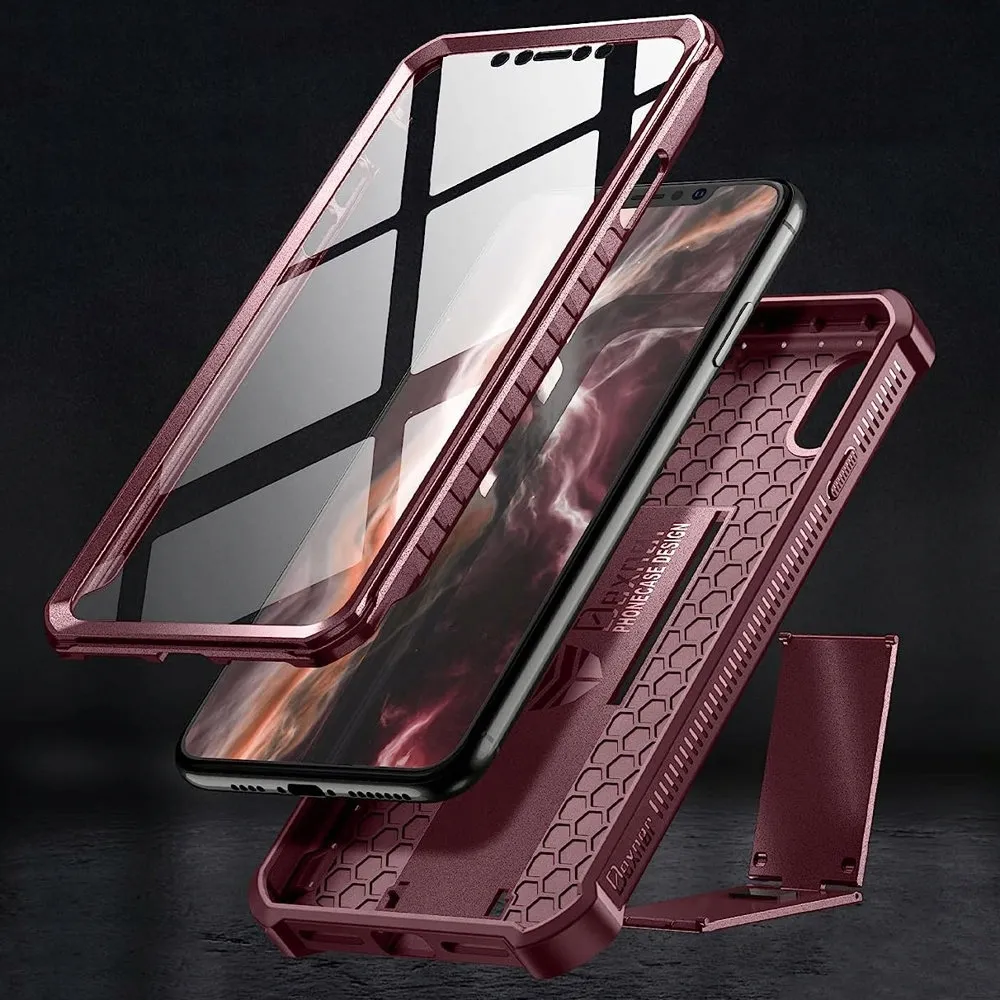 plecki-dexnor-do-apple-iphone-xs-max-czerwony