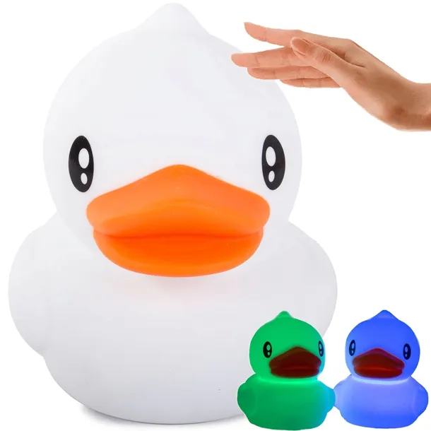 lampka-nocna-dla-dzieci-led-silikonowa-rgb-dotykowa-usb-miekka-kaczka-aku-marka-verk-group
