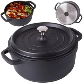 garnek-brytfanna-do-gotowania-pieczenia-non-stick-indukcja-gaz-pokrywa-4l