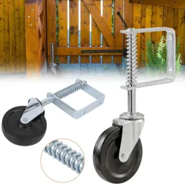 4-wytrzymale-obrotowe-kolka-rolka-podporowe-kolko-do-bramy-z-amortyzatorem