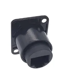 gniazdo-sieciowe-panelowe-rj45-cat6e-d-shape-czarne-z-nakretkami-i-srubami