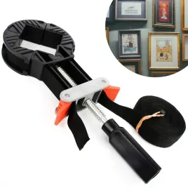 scisk-stolarski-ratchetowy-szybkie-zaciskanie-z-paskiem-4m-30cm-czarny