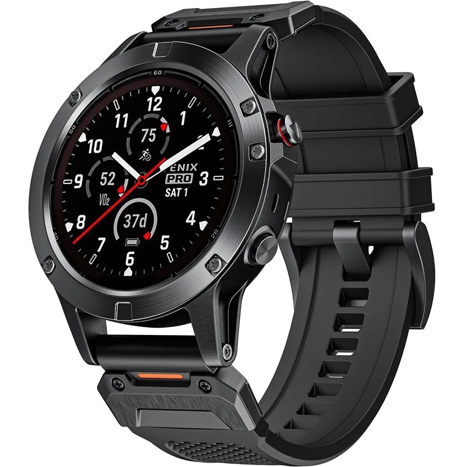 pasek-erbord-do-garmin-czarny