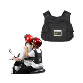 szelki-dzieciece-do-motocykla-czarny-pas-bezpieczenstwa-z-kieszenia