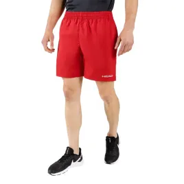spodenki-head-club-short-meskie-sportowe-tenisowe-czerwone-s