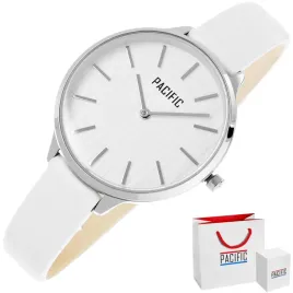 zegarek-damski-pacific-x6094-2-bialy-pasek-skorzany-prezent-dla-niej