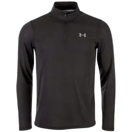 bluza-under-armour-threadborne-fitted-1-4-zip-men-black-s