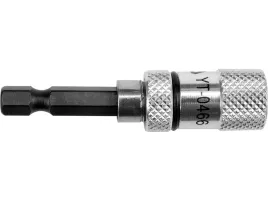 yato-uchwyt-do-koncowek-wkretakowych-magnetyczno-srubowy-1-4-60mm-yt-0466