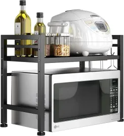 polka-regulowana-podwojna-stojak-do-kuchni-na-mikrofalowke-6-haczykow