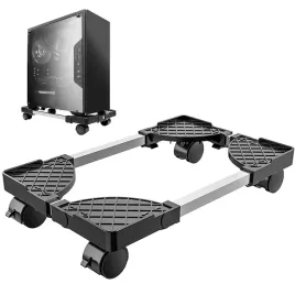 stojak-z-kolkami-pod-komputer-stabilna-podstawka-z-blokada-kolek