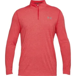 bluza-under-armour-threadborne-fitted-1-4-zip-men-red-s