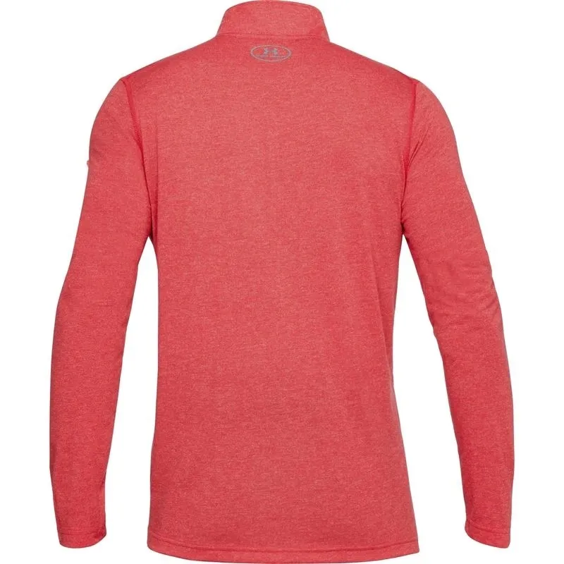 bluza-under-armour-threadborne-fitted-1-4-zip-men-red-s-marka-under-armour