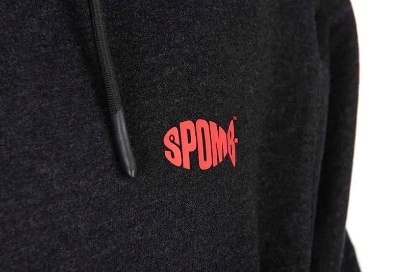bluza-spomb-black-marl-hoodie-pullover-l
