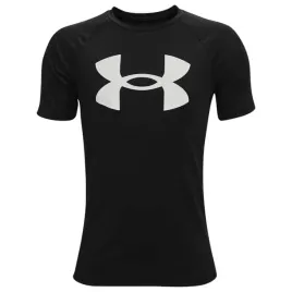 under-armour-t-shirt-dzieciecy-czarny-poliester-rozmiar-152