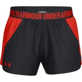 spodenki-under-armour-new-play-short-women-black-red-022-xs