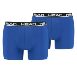 bokserki-head-basic-boxer-2p-blue-black-xl