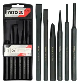 yato-zestaw-wybijakow-przecinakow-punktakow-6szt-do-pracy-w-metalu-yt-4712
