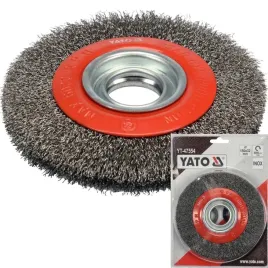 yato-szczotka-tarczowa-150mm-32mm-inox-do-szlifierki-stolowej-yt-47554