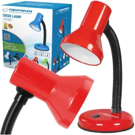 klasyczna-lampka-biurkowa-czerwona-z-regulacja-i-wylacznikiem