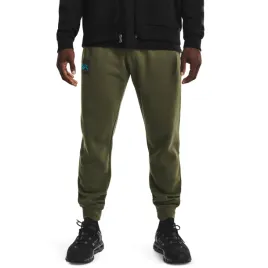spodnie-under-armour-rival-fleece-signature-jogger-men-khaki-m