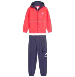 dres-diadora-ju-hd-fz-tracksuit-junior-red-m