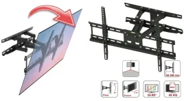 mocny-obrotowy-uchwyt-tv-wieszak-telewizora