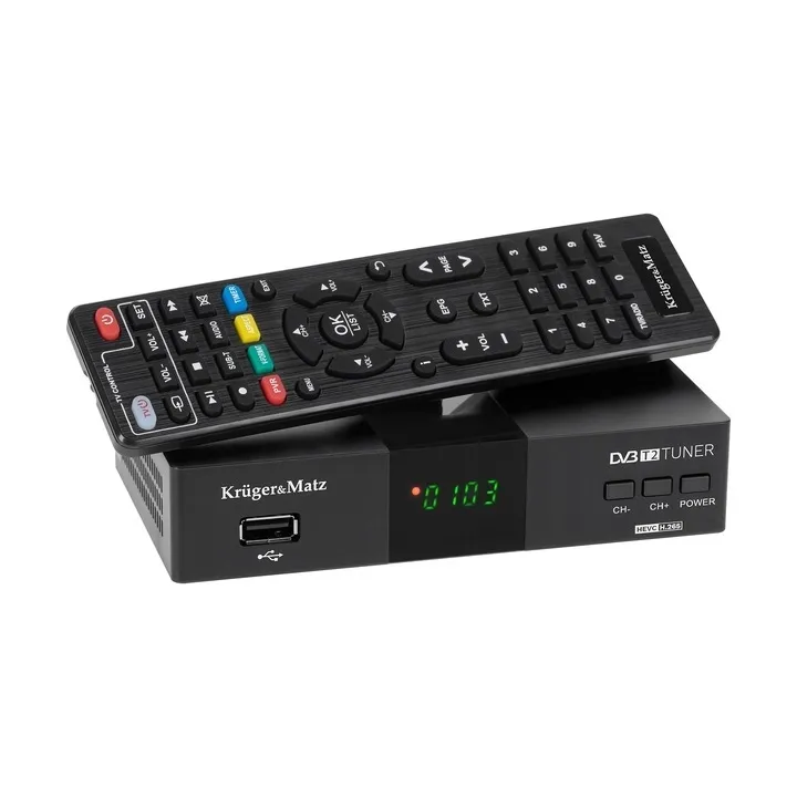 tuner-dvb-t2-krugerandmatz-dvbt2-marka-krugerandmatz