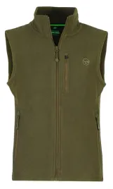 kamizelka-korda-kore-fleece-gilet-olive-xxl