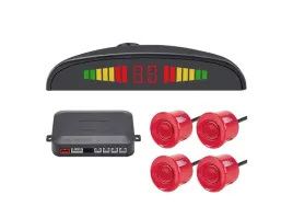 samochodowy-zestaw-czujnikow-parkowania-czerwony