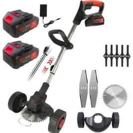 kompaktowa-kosiarka-ogrodowa-regulowana-akumulatorowa-podkaszarka-do-trawy