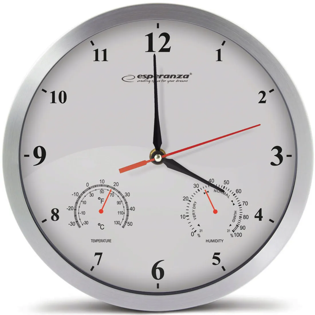 zegar-scienny-esperanza-bialy-30cm