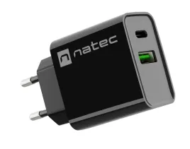 ladowarka-sieciowa-natec-ribera-usb-a-usb-c-20w-czarna