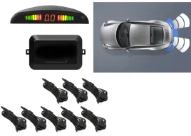 czujnik-cofania-czarny-22mm-8-czujnikow-parkowania-wyswietlacz-led-buzzer