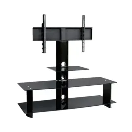 stolik-rtv-z-uchwytem-do-tv-3050-s-01-regulowany-szklo-hartowane-vesa