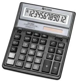 kalkulator-biurowy-eleven-kalkulator-biurowy-sdc022sr
