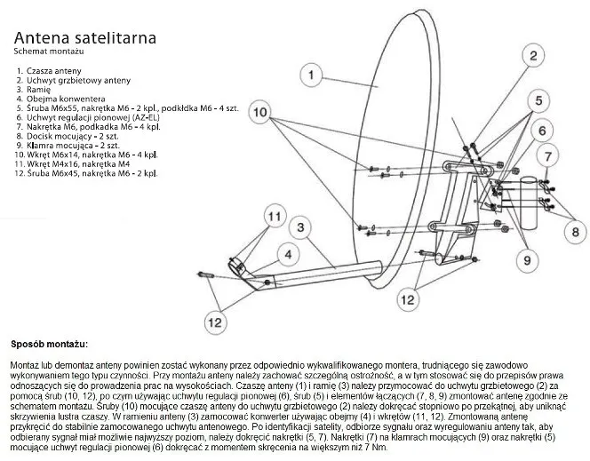 antena-satelitarna-cor-80-jasna-kolor-bialy