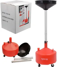 yato-zlewarka-do-oleju-zbiornik-20l-wysokosc-75-155cm-wanna-mobilna-yt-0718