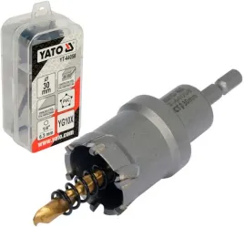 yato-otwornica-tct-do-metalu-30mm-z-weglikiem-spiekanym-koronka-yt-44058