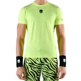 koszulka-hydrogen-basic-tech-tee-men-fluo-yellow-xl