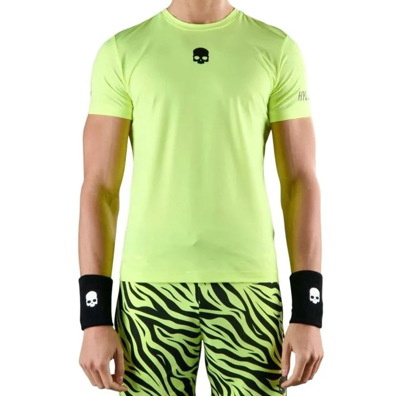 koszulka-hydrogen-basic-tech-tee-men-fluo-yellow-m-marka-hydrogen